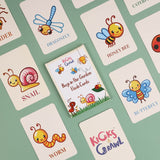 Bugs in the Garden Flashcards