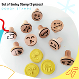 Smiley Play Dough Stamp Set