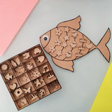 Wooden Cutouts for Art & Crafts