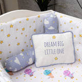 Mini Cot Bedding Set – Sky is the Limit