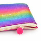 Shiney Rainbow Pencil Case