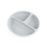 Silicone Mealtime Set- Grey