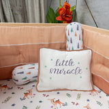 Mini Cot Bedding Set – Enchanted Forest