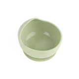 Silicone Bowl & Spoon Set- Mint Green