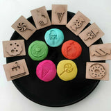 Sweet Treat Stamp Art Set