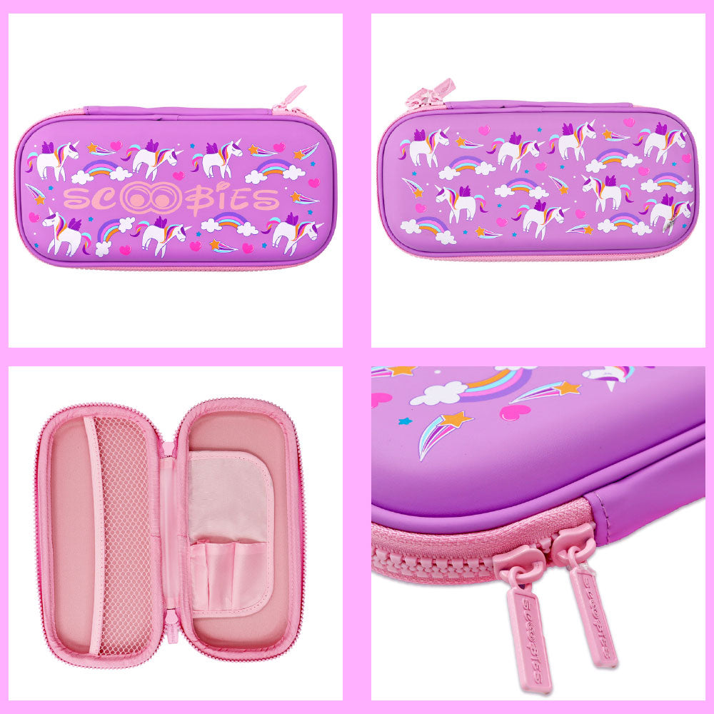 Unicorn Design EVA Cover Pencil Case with Compartments, Pencil Pouch for  Kids. at Rs 170/piece, Surat