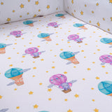 Organic Cot Bedding Set – Sky is the Limit