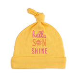 Hello Sunshine Knotted Caps - Pack of 3