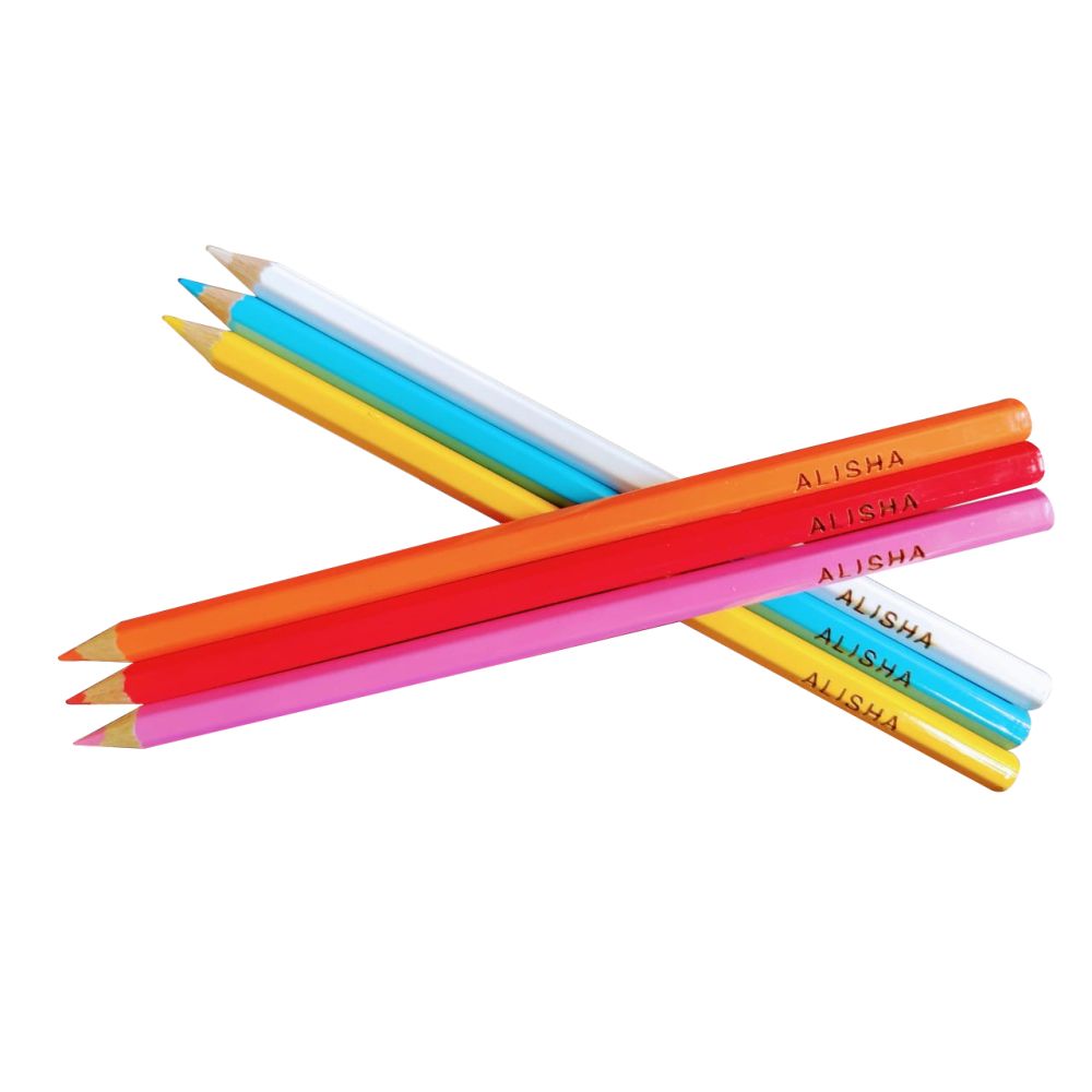 Colour Pencils - Personalised