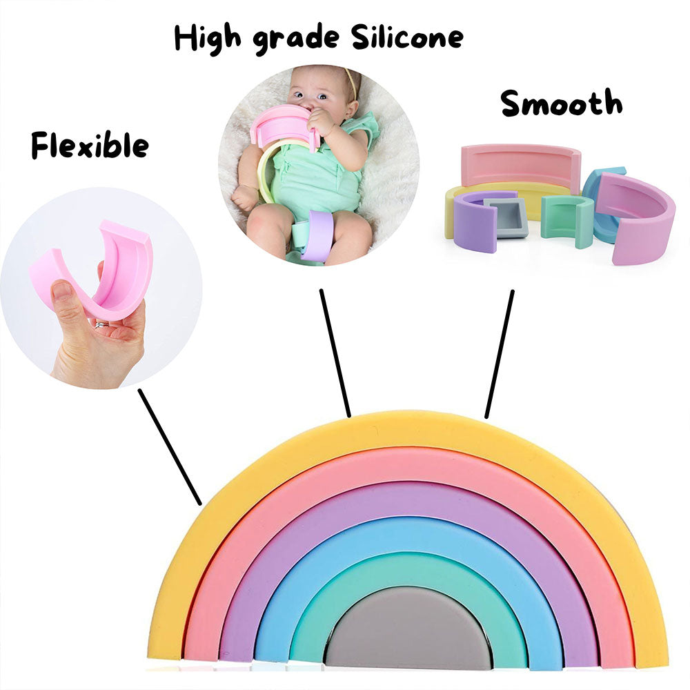 Get Silicone Stackables Game – Popup Kids