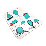 Geometry Puzzle Tray