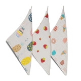 Sweet Baby Cotton Wash Cloth Pack of 3