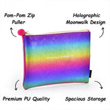 Shiney Rainbow Pencil Case