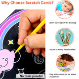 Scratch Card Sets (Girls)