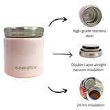 Insulated Food Jars - Pink