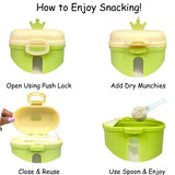 Snack Container (Neon)