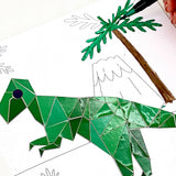 Stick by number Dinasour