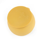 Silicone Bowl & Spoon Set- Yellow