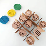 Dino Play Dough Stamp Set