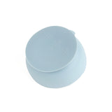 Silicone Bowl & Spoon Set- Sky Blue