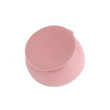 Silicone Bowl & Spoon Set- Pink