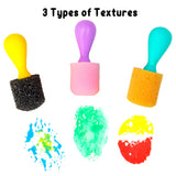 Little Fingers Pudgy Texture Brushes (Set Of 3)