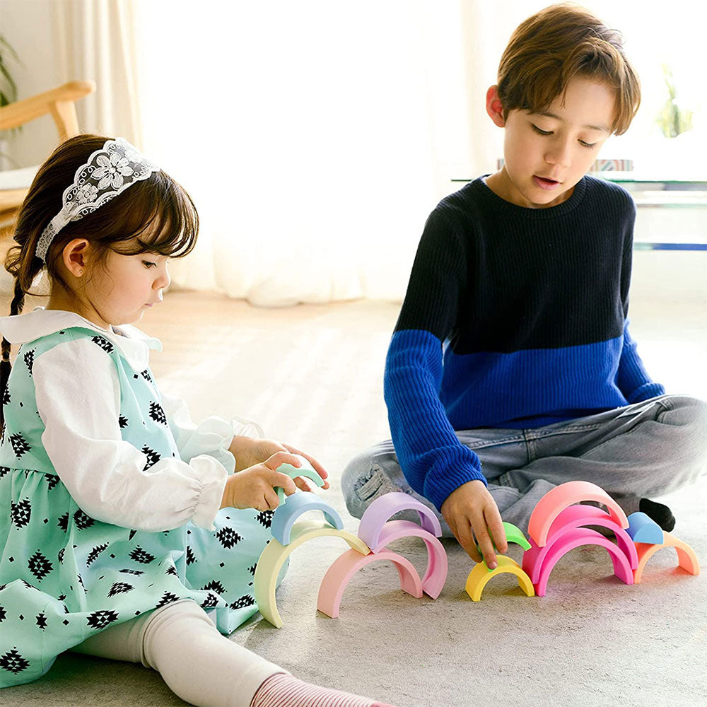 Get Silicone Stackables Game – Popup Kids