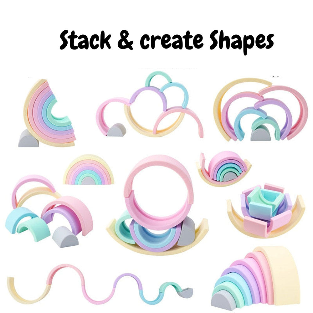 Get Silicone Stackables Game – Popup Kids