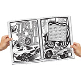 Hot Wheels Colouring and Activity Boos Pack ( A Pack of 4 Books)