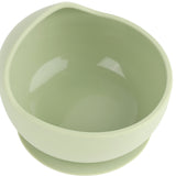 Silicone Bowl & Spoon Set- Mint Green