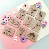 Fairy Theme Dough Stamps Set