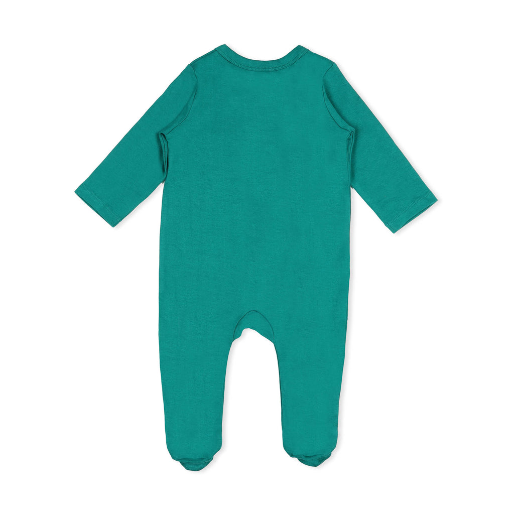 Sleigh Away Baby Sleepsuits- 2 Pack