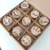 Dino Play Dough Stamp Set