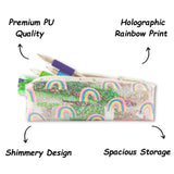 Rainbows N Glitter Pencil Case