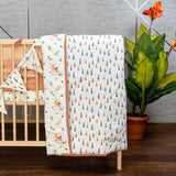 Organic Cot Bedding Set – Enchanted Forest