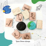 Space Theme Stamp Set