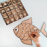 Wooden Cutouts for Art & Crafts
