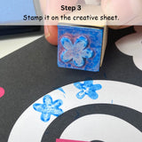 Stamp Paint Art Set