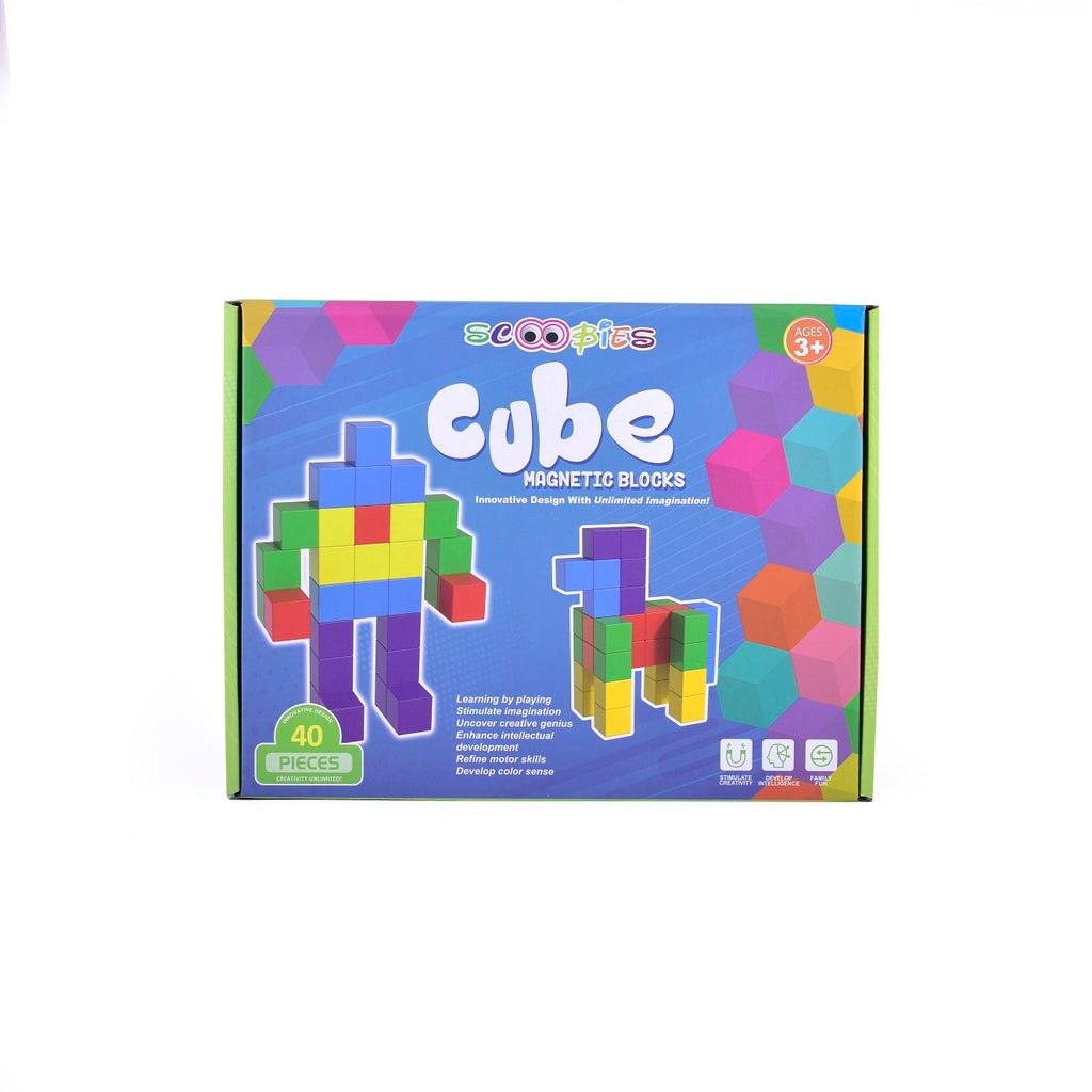 Cube Magnetic Blocks