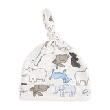 Animal Friends Knotted Caps - Pack of 3