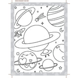 My Ultimate Space Colouring Fun Book with Free Crayons