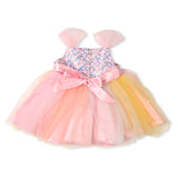 Pretty Pastels Party Frock