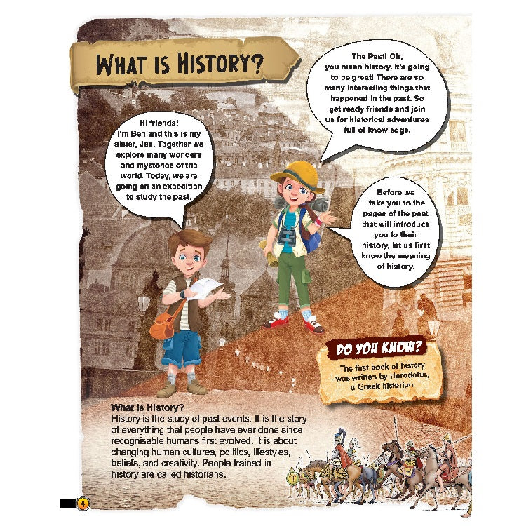 Explore World History Encyclopedia