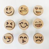 Smiley Play Dough Stamp Set