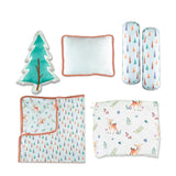 Organic Cot Bedding Set – Enchanted Forest