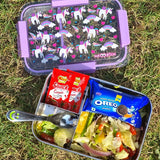 Scrummy Lunchbox - Purple