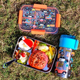 Scrummy Lunchbox - Orange