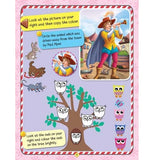 Fairy Tales Colouring Activity- For Boys