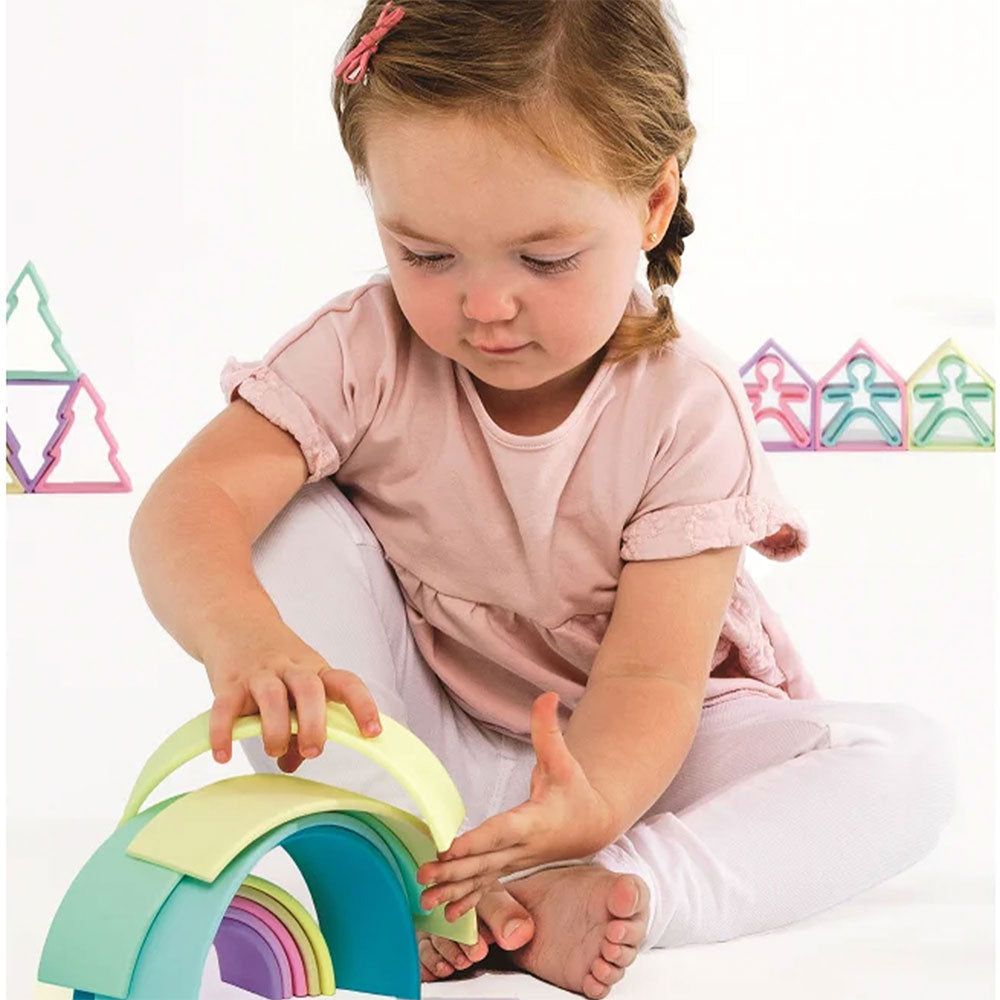 Get Silicone Stackables Game – Popup Kids