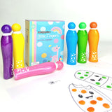 Little Fingers Hot Dot Markers (Pack Of 6)